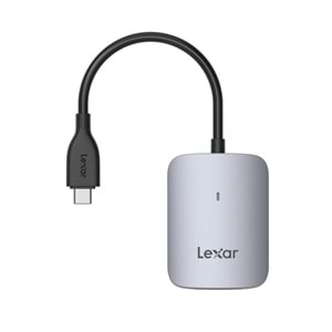 Lexar® Professional CFexpress™ Type A USB 3.2 Gen 2 USB-A & USB-C Kart Okuyucu