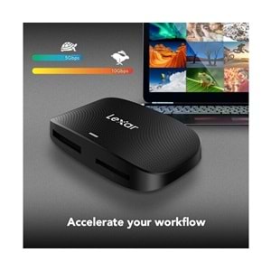 Lexar CFexpress Professional Type B/SD USB 3.2 Gen 2 Kart Okuyucu