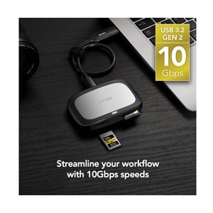 Lexar 320GB Professional CFexpress Type A Card Gold Series