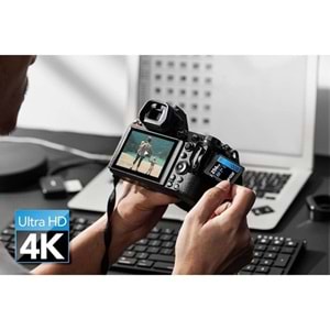Lexar 256GB Professional 800x SDXC™ UHS-I cards, up to 120MB/s read 45MB/s write C10 V30 U3 Hafıza Kart