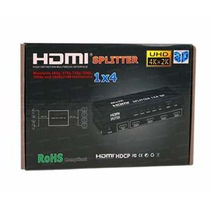 Dark DK-HD-SP4X1 4 Port 4K*1K Hdmi Çoklayıcı Splitter