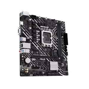 Asus Prime H610M-K ARGB H610 DDR5 Vga GLan mATX HD US32 M2 1700p Anakart