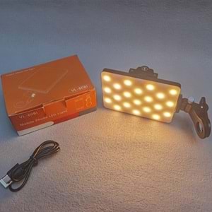 Dp VL-60BI Şarj Edilebilir Mobile Led Işık