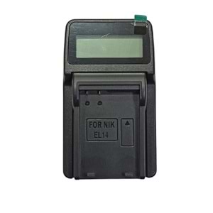 Dp EN-EL14 Nikon Uyumlu LCD Hızlı Şarj Aleti