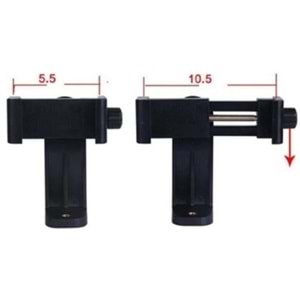 Yatay ve Dikey Telefon Tutucu