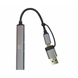 Usb To Type-C Usb Çoklayıcı