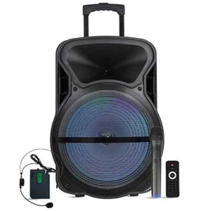 Westa WAP-12503ET 12inc Aktif Portatif Ses Sistemi 200Wat