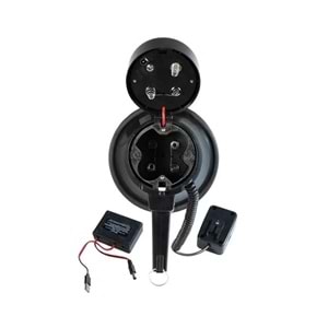 Lastvoice MGF-200X EL Megafonu 200W Bluetooth USB Şarjlı