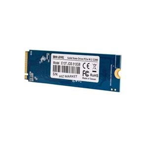 Hi-Level 512GB HLV-M2PCIeSSD2280/512G M.2 (3300/3100MBs) PCIe + NVMe NVMe SSD