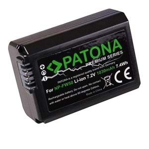 Patona Sony NP-FW50 Premium Uyumlu Batarya