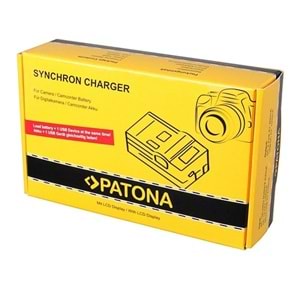 Patona NP-F970 Sony Uyumlu Şarj Cihazı