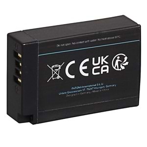 Patona LP-E17 Canon Uyumlu Batarya USB-C Kablo ile Şarj İmkanı