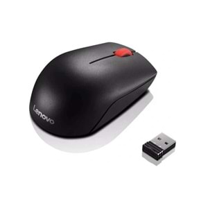 Lenovo Essential Nano Alıcılı Kablosuz Siyah Mouse 4Y50R20864