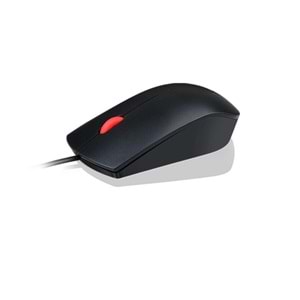 Lenovo Essential Usb Kablolu 1600dpi Siyah Mouse 4Y50R20863