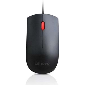 Lenovo Essential Usb Kablolu 1600dpi Siyah Mouse 4Y50R20863