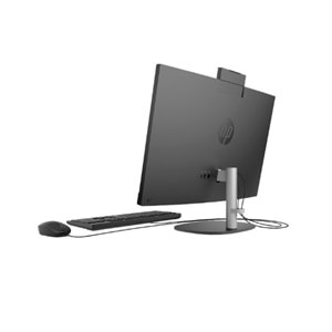 HP ProOne 240 G10 938B0EA i5-1334U 16GB 512GB SSD O/B Iris Xe 23.8 Siyah DOS All in One PC