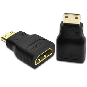 Powermaster Hdmı Dişi to Mini Hdmı Erkek Çevirici Adaptör