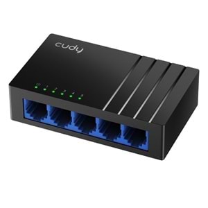 Cudy GS105D 5 Port 10/100/1000 Yönetilemez Desktop Plastik Kasa Switch