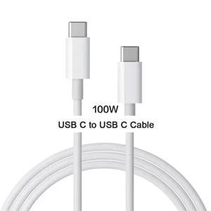 Sensei SNSPD100-1.5M Type C to Type C Data & Hızlı 100w 1.5Mt Şarj kablosu