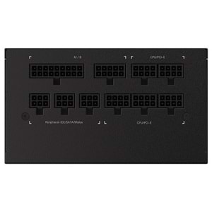 Gigabyte GP-P850GM 850W 80+ Gold Siyah Power Supply