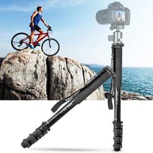 Kingjoy MP408F DSLR Video Kamera Monopod