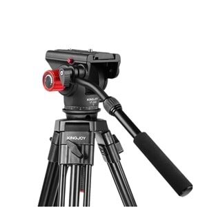 Kingjoy VT-2100L+VT3520 Profesyonel Video Tripod