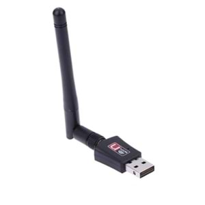 HT01511 2Dpi 600mbps Usb 2.0 Wifi Kablosuz Alıcı