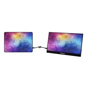 Verbatim 14inc 49591 PMT-14 Full HD 1080p 6ms Taşınabilir Dokunmatik Monitor
