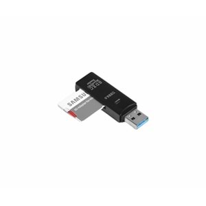 Micro SD & SD USB 3.0 Harici Kart Okuyucu