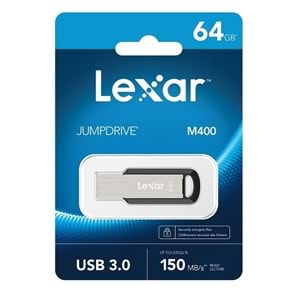 Lexar 64GB LJDM400064G-BNBNG 150MB/S Usb 3.0 Flaş Bellek