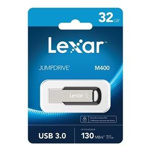 Lexar 32GB LJDM400032G-BNBNG 130MB/S Usb 3.0 Flaş Bellek