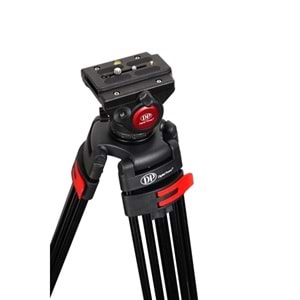DP-999 Professional Video Kamera Tripod 194M Akışkan Hidrolik Kafa