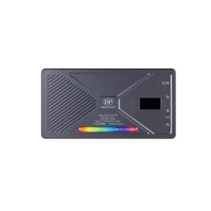 Dp LED 225 PRO 2500K-9900K Şarjlı ve App Kontrollü Rgb Led Işık