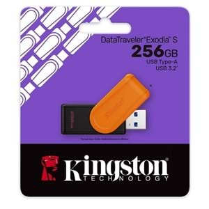 Kingston 256GB DataTraveler Exodia S DTXS/256GB Usb Bellek