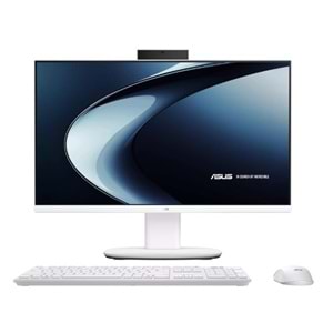 Asus V440VAK-C38256W0D Core 3 100U 8Gb DDR5 256GB 23.8 IPS Fhd Freedos Beyaz All In One
