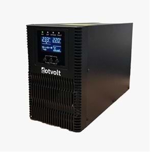 Dotvolt MN SERİSİ Online 1 KVA 1/1 Faz 2X9AH Akü UPS