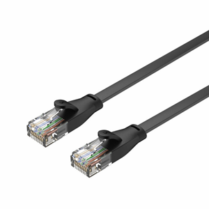 Unitek C1812GBK Cat6 5mt Patch Kablo Siyah