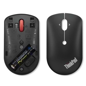 Lenovo 4Y51D20848 USB-C Kablosuz 2400dpi siyah ThinkPad Compact Mouse