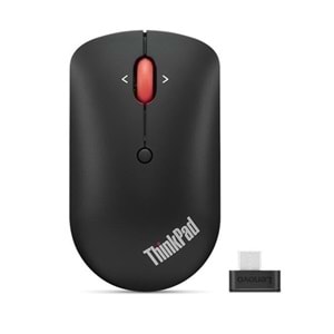 Lenovo 4Y51D20848 USB-C Kablosuz 2400dpi siyah ThinkPad Compact Mouse