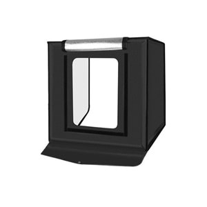 Puluz 80x80cm LED Işıklı Profesyonel Ürün Çekim Çadırı