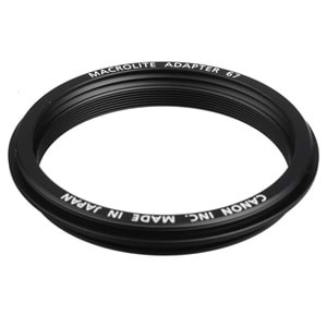 Canon 67 Macrolite Adaptör