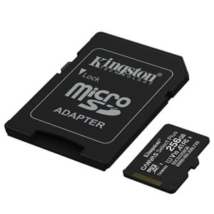 Kingston 256GB SDCS3/256GB 150Mb/s Micro Hafıza Kartı