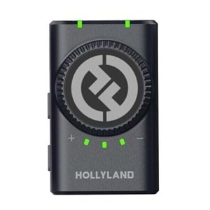 Hollyland Lark M2 Combo Kablosuz Mikrofon Sistemi Siyah