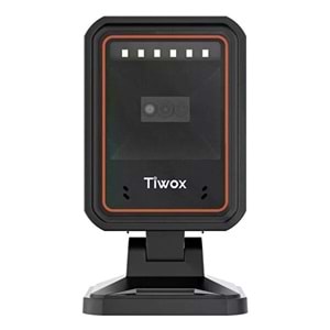 Tiwox VS-170 2D Karekod Kablolu USB Masaüstü Barkod Okuyucu