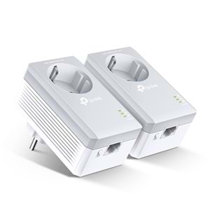 Tp-Link TL-PA4010P 500mbps Powerline Starter Kit