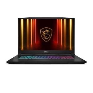 Msi Katana 17 HX B14WFK-252XTR i7-14650HX 32GB 1TB SSD 8GB RTX5060 115W 17.3 QHD 240Hz FreeDOS