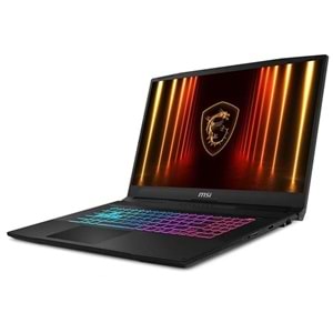 Msi Katana 17 HX B14WFK-252XTR i7-14650HX 32GB 1TB SSD 8GB RTX5060 115W 17.3 QHD 240Hz FreeDOS