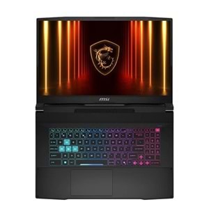 Msi Katana 17 HX B14WFK-252XTR i7-14650HX 32GB 1TB SSD 8GB RTX5060 115W 17.3 QHD 240Hz FreeDOS