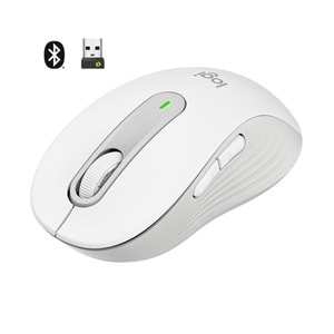 Logitech Signature M650 Bluetooth Kablosuz Sessiz Siyah Mouse (910-006255)