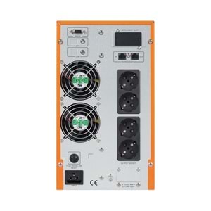 Makelsan P.Pack SE Online (1800W) 2Kva 5/10 Dak. (4X12V 9Ah Akü) Ups